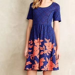Anthropologie HD in Paris Blushed Blooms Size Medium